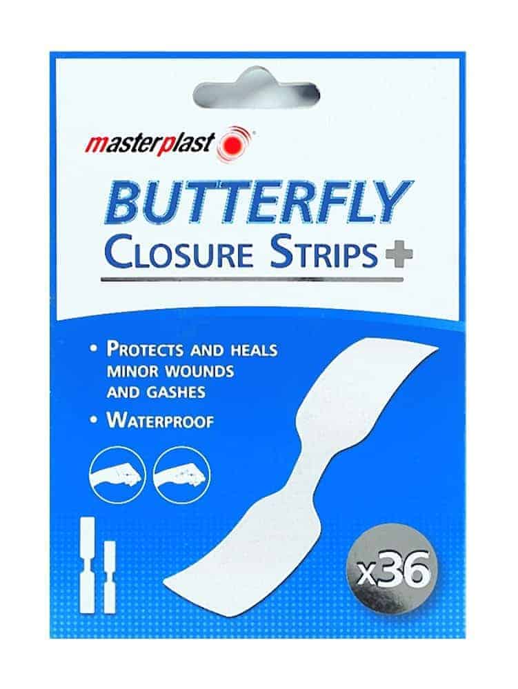 MasterPlast Butterfly Closure Strips MasterPlast Butterfly Closure Strips